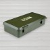 Коробка подвійна GC G.Carp Flat Tackle Box, 345 Х 175 Х 75мм
